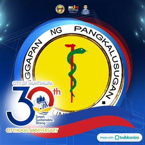 MUNTINLUPA CITY HEALTH OFFICE .
